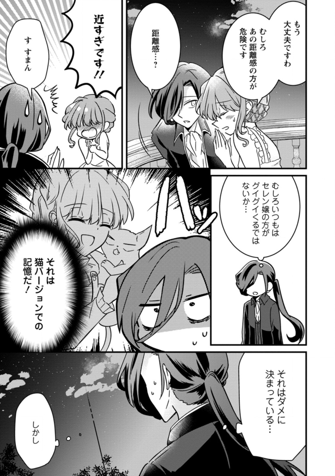 地味姫と黒猫の、円満な婚約破棄 第13.3話 - Page 11