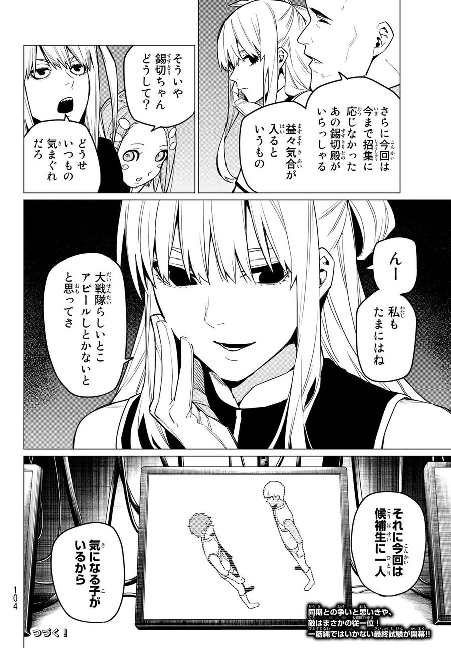 戦隊大失格 第17話 - Page 21