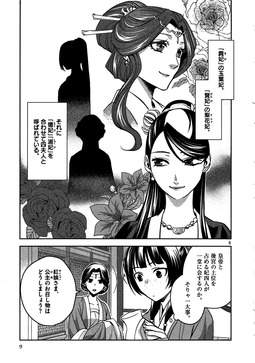 薬屋のひとりごと (KURATA Mi 第6話 - Page 5