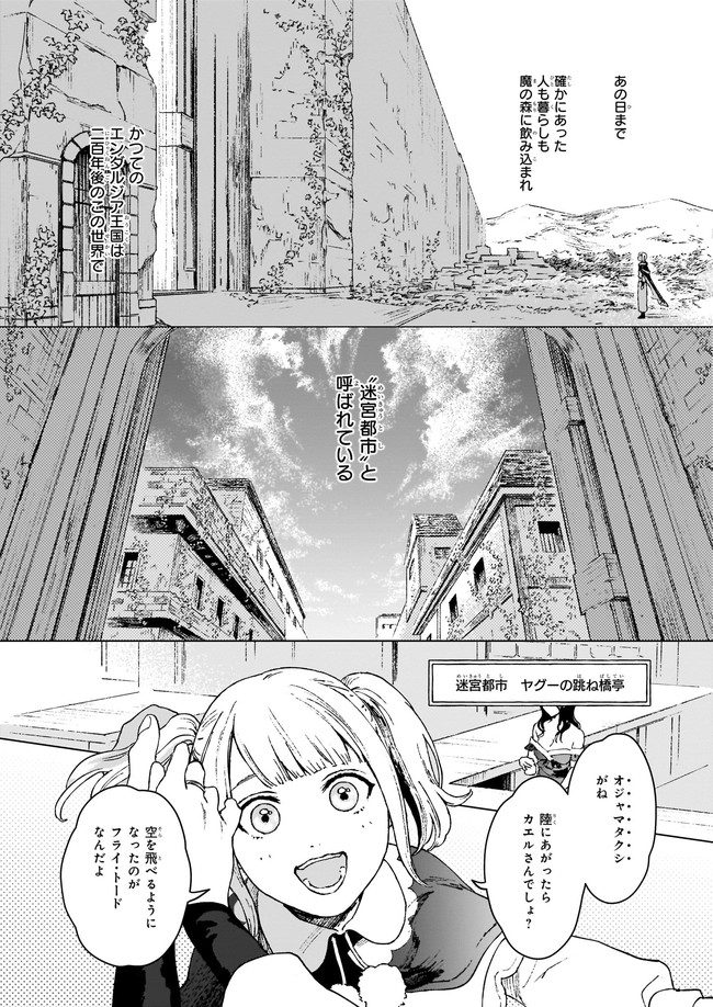 生き残り錬金術師は街で静かに暮らしたい ～輪環の魔法薬～ 第1話 - Page 11