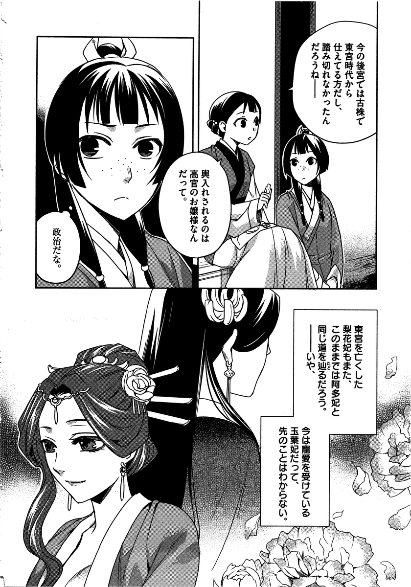 薬屋のひとりごと～猫猫の後宮謎解き手帳～ The Apothecarys Monologue (KURATA Minoji) 第10話 - Page 8