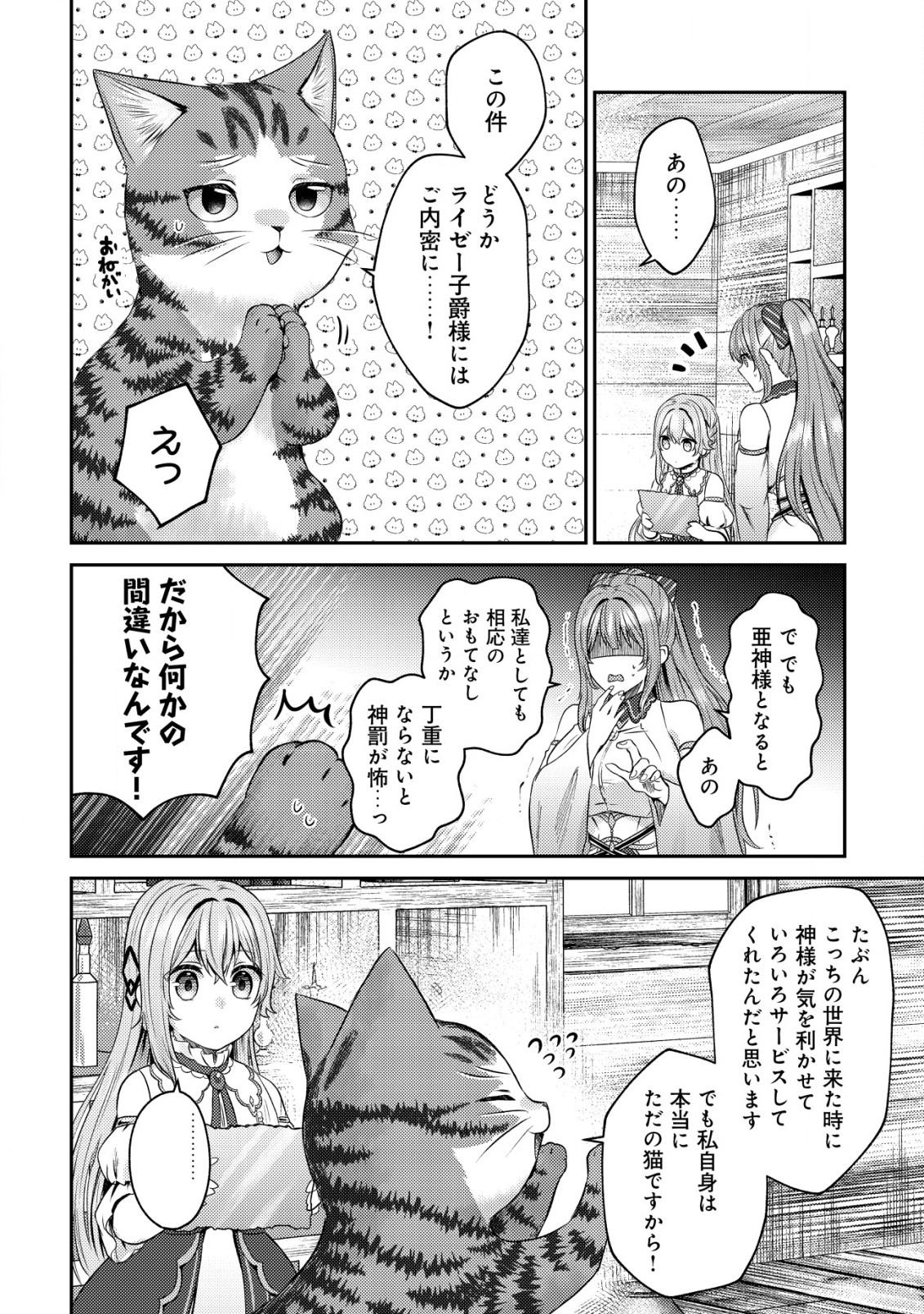 我輩は猫魔導師である～キジトラ・ルークの快適チート猫生活～ 第6話 - Page 6