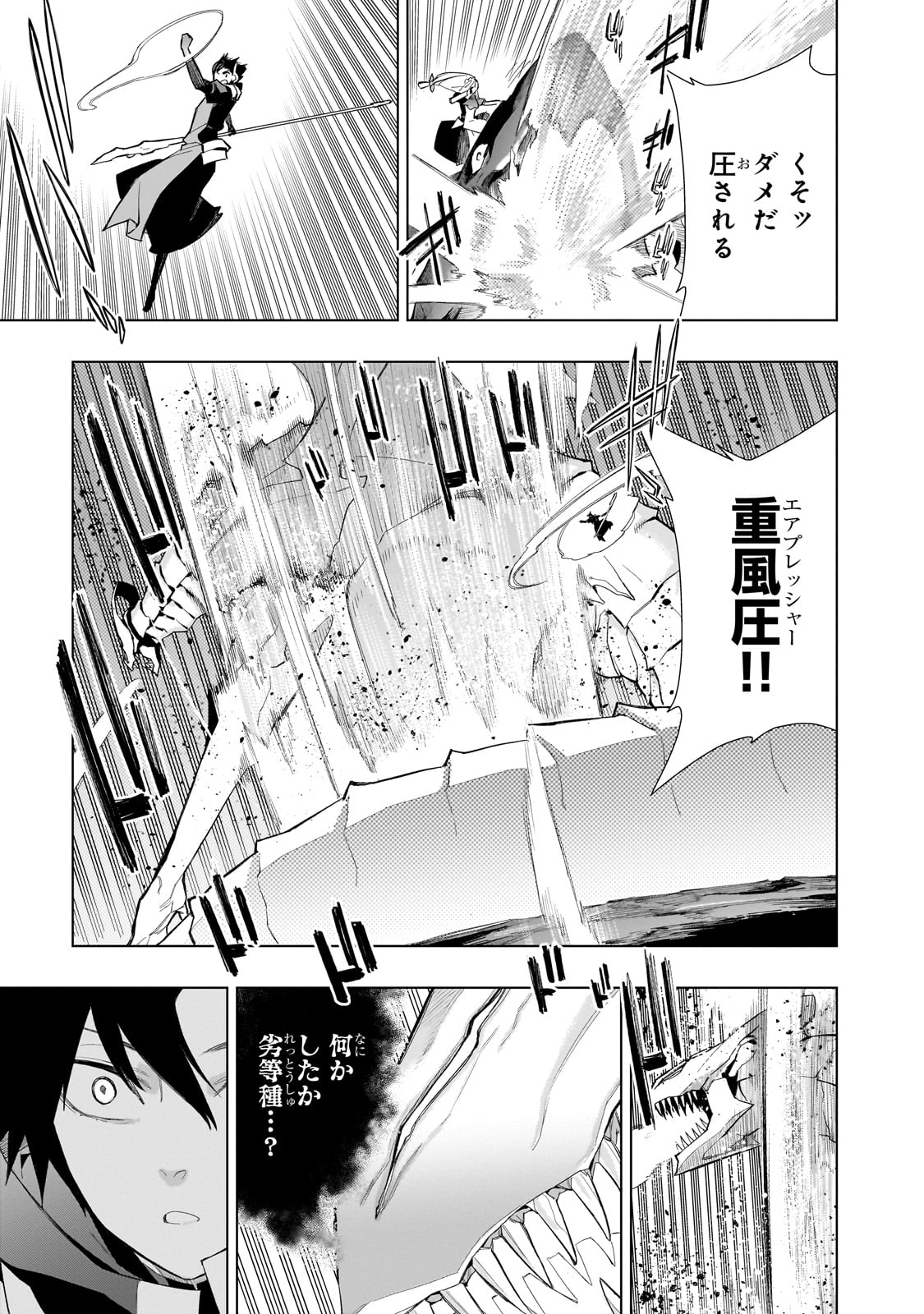 黒の召喚士 第133話 - Page 13