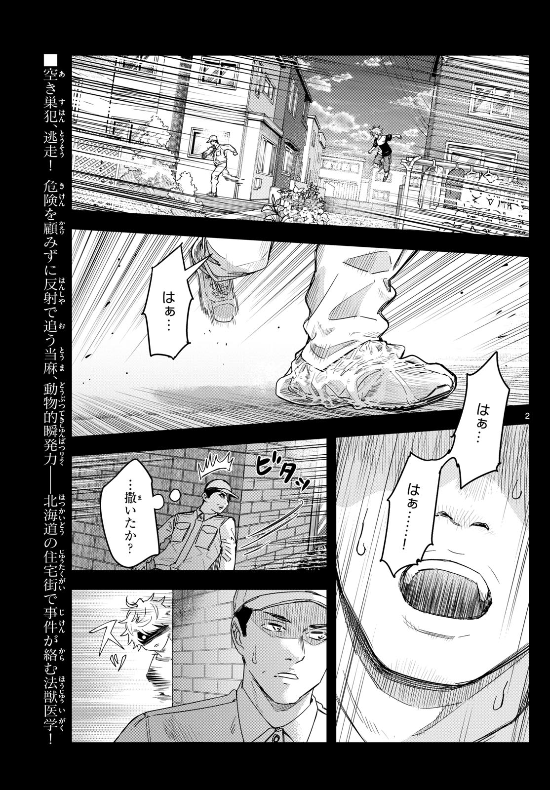 ラストカルテ-法獣医学者 当麻健匠の記憶- 第77話 - Page 2