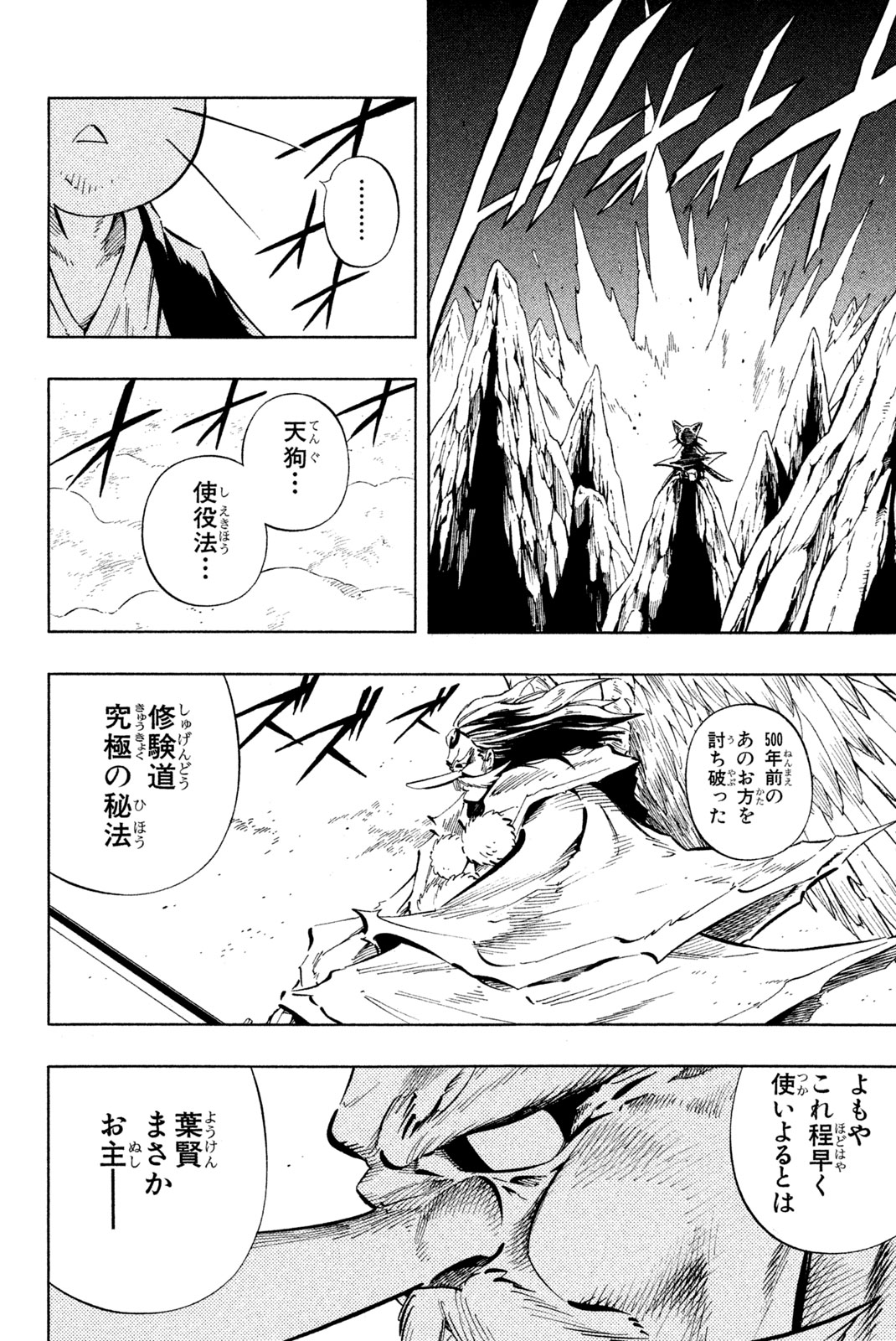 シャーマンキングザスーパースター 第236話 - Page 10