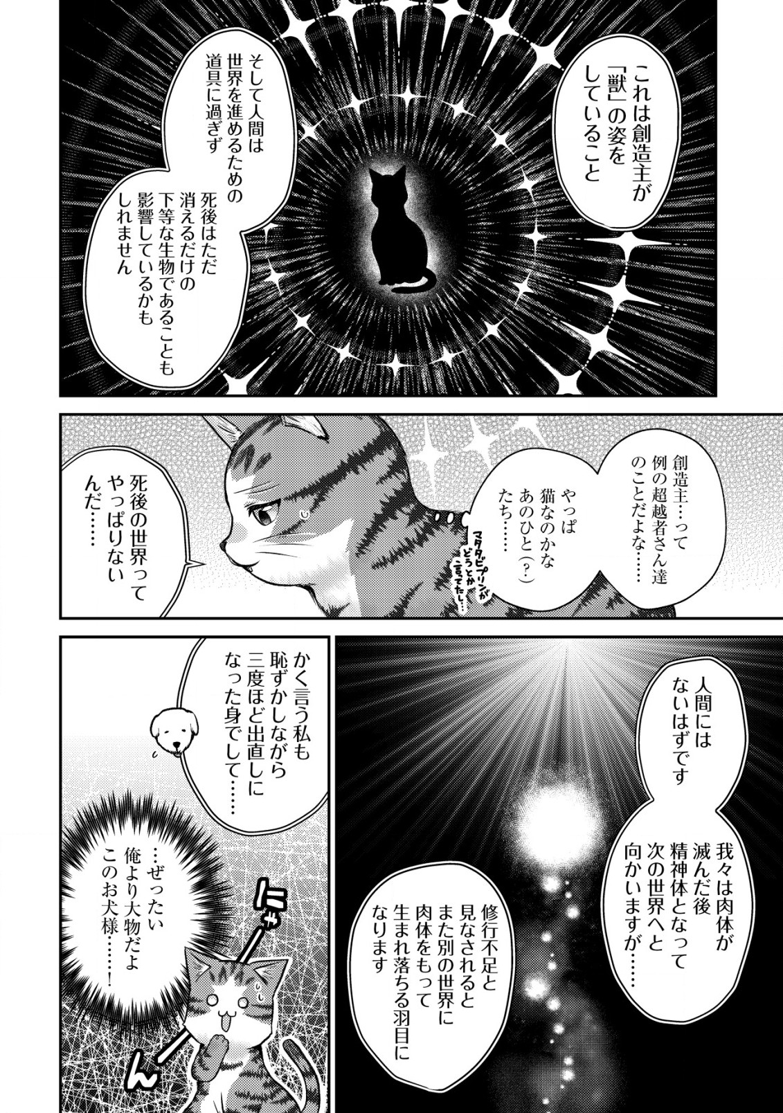 我輩は猫魔導師である～キジトラ・ルークの快適チート猫生活～ 第7.1話 - Page 6