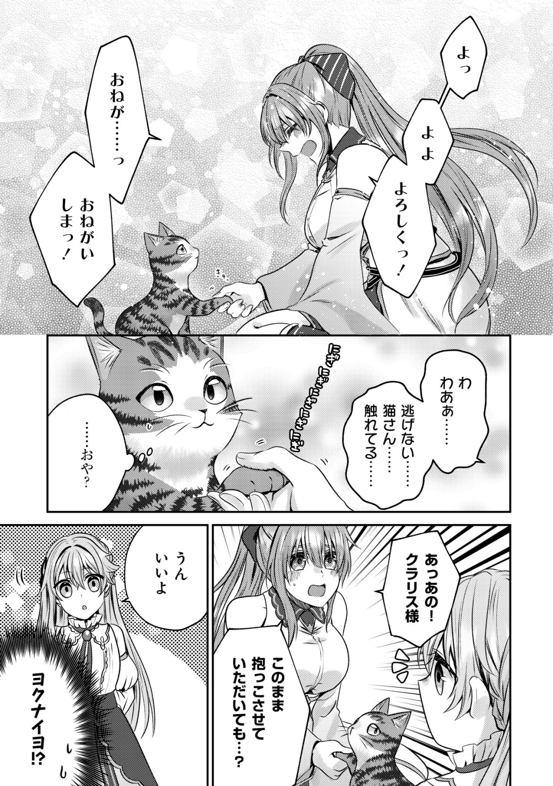 我輩は猫魔導師である～キジトラ・ルークの快適チート猫生活～ 第4話 - Page 23