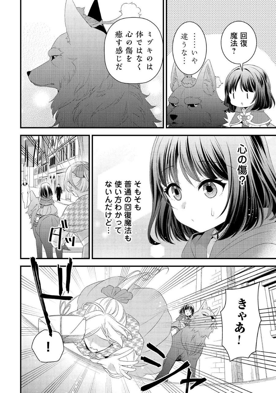 ほっといて下さい　―従魔とチートライフ楽しみたい！― 第16話 - Page 14