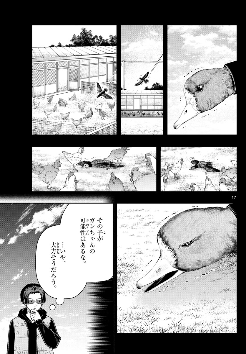 ラストカルテ-法獣医学者 当麻健匠の記憶- 第9話 - Page 17