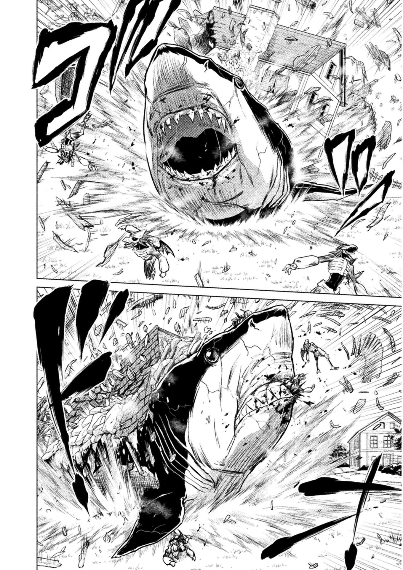 異世界喰滅のサメ; Isekai kuimetsu no Same; Sharks that eat up another world 第3話 - Page 28