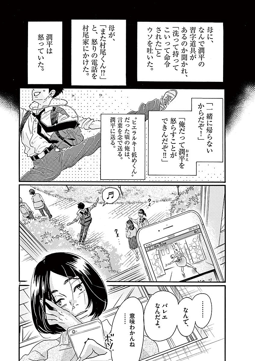 ダンス・ダンス・ダンスール 第60話 - Page 2