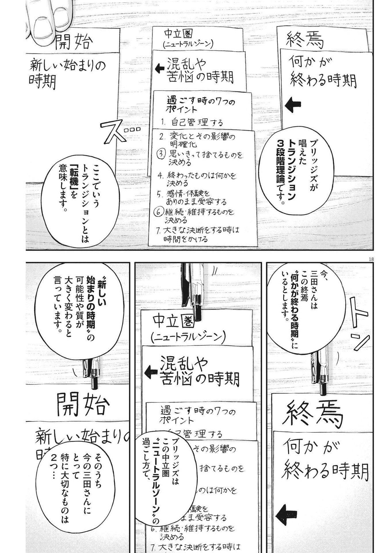 夢なし先生の進路指導 第2話 - Page 18