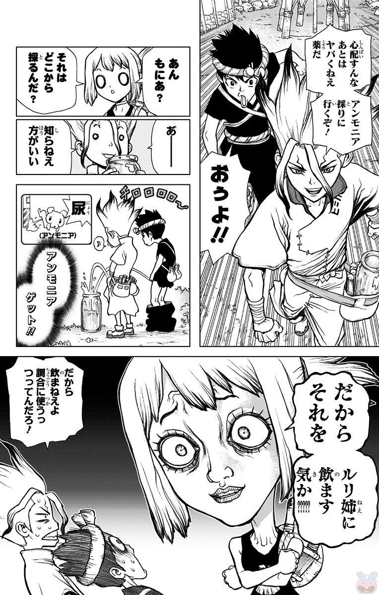 ドクターストーン 第33話 - Page 8