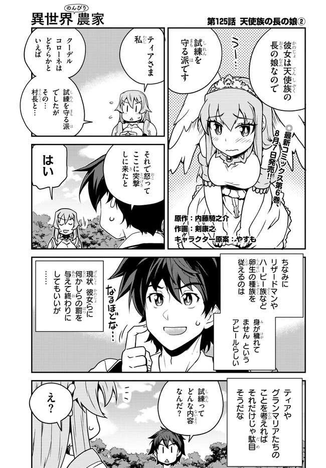 異世界のんびり農家 第125話 - Page 1