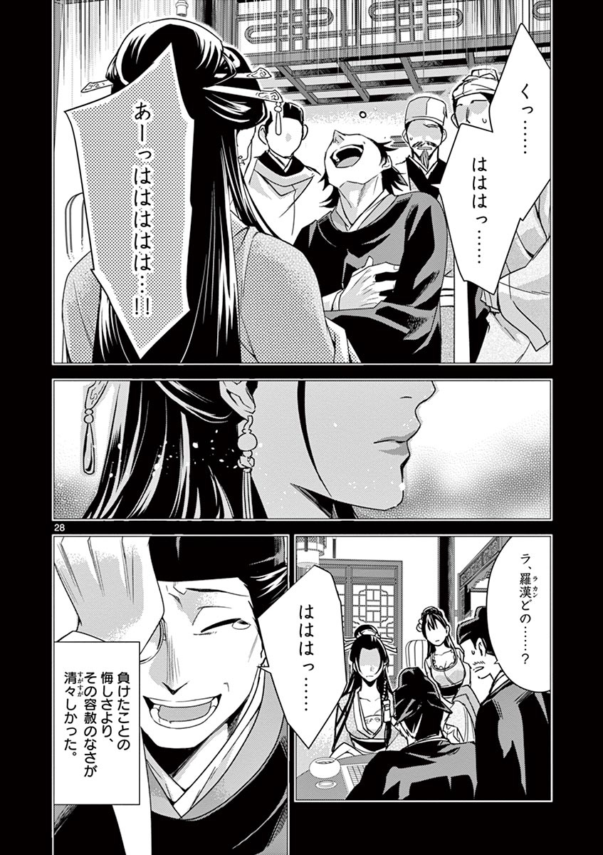 薬屋のひとりごと (KURATA Mi 第28話 - Page 28