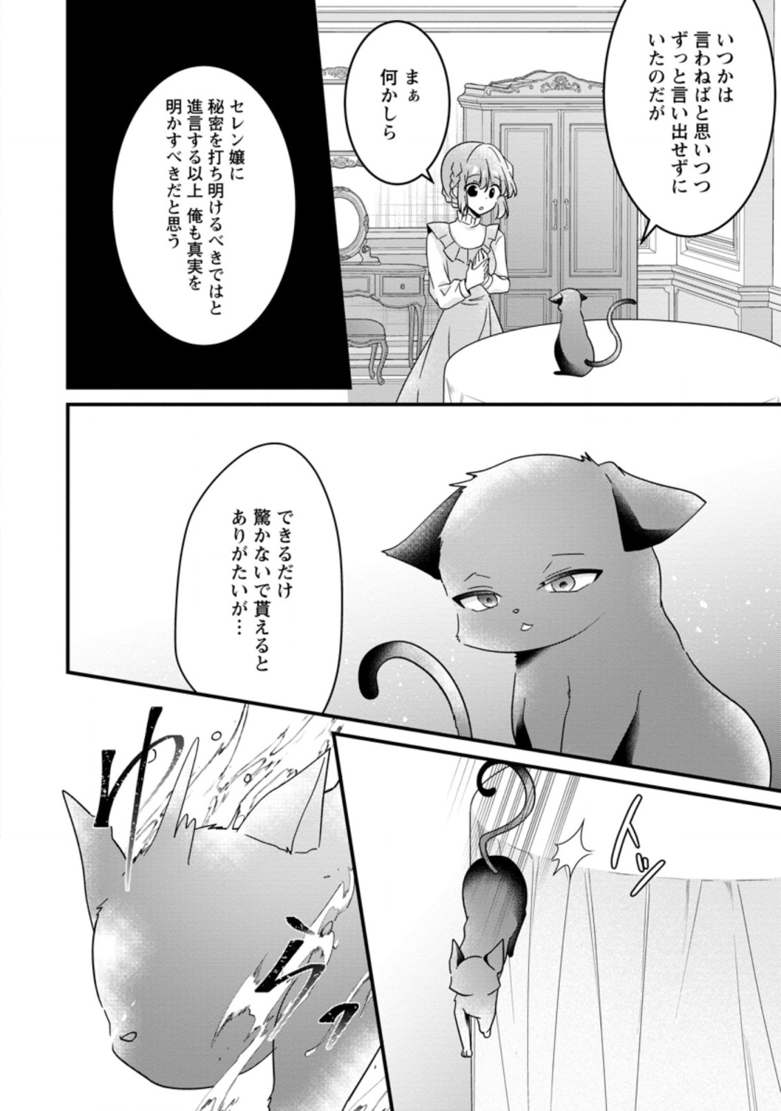 地味姫と黒猫の、円満な婚約破棄 第15.3話 - Page 8