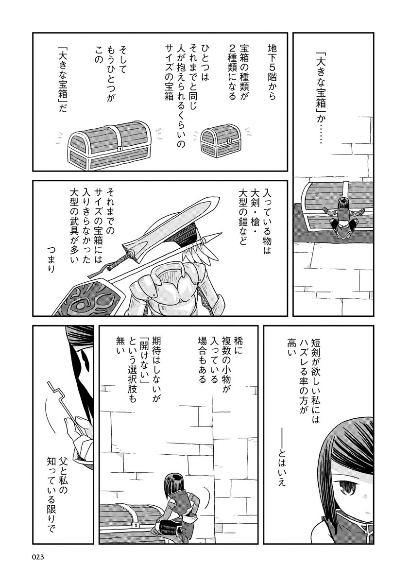 ダンジョンの中のひと 第10.2話 - Page 7