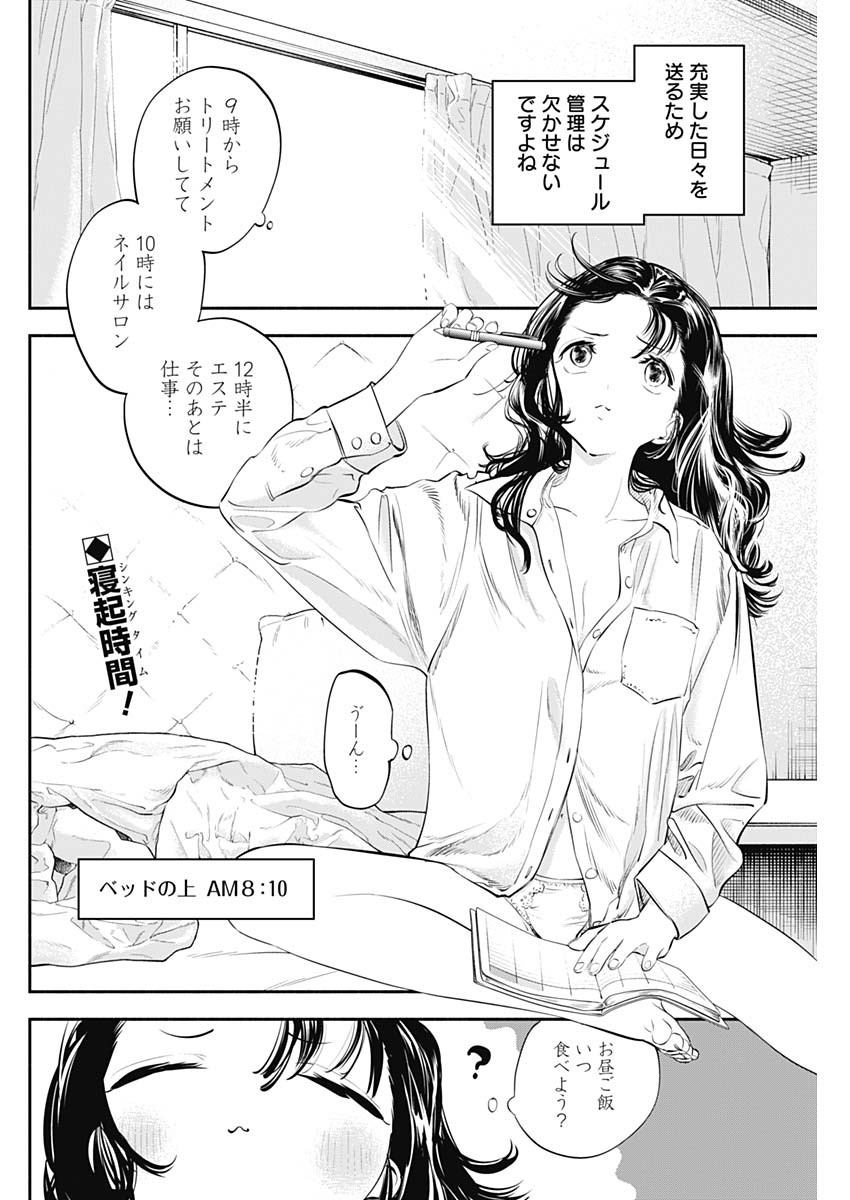 女優めし 第11話 - Page 2