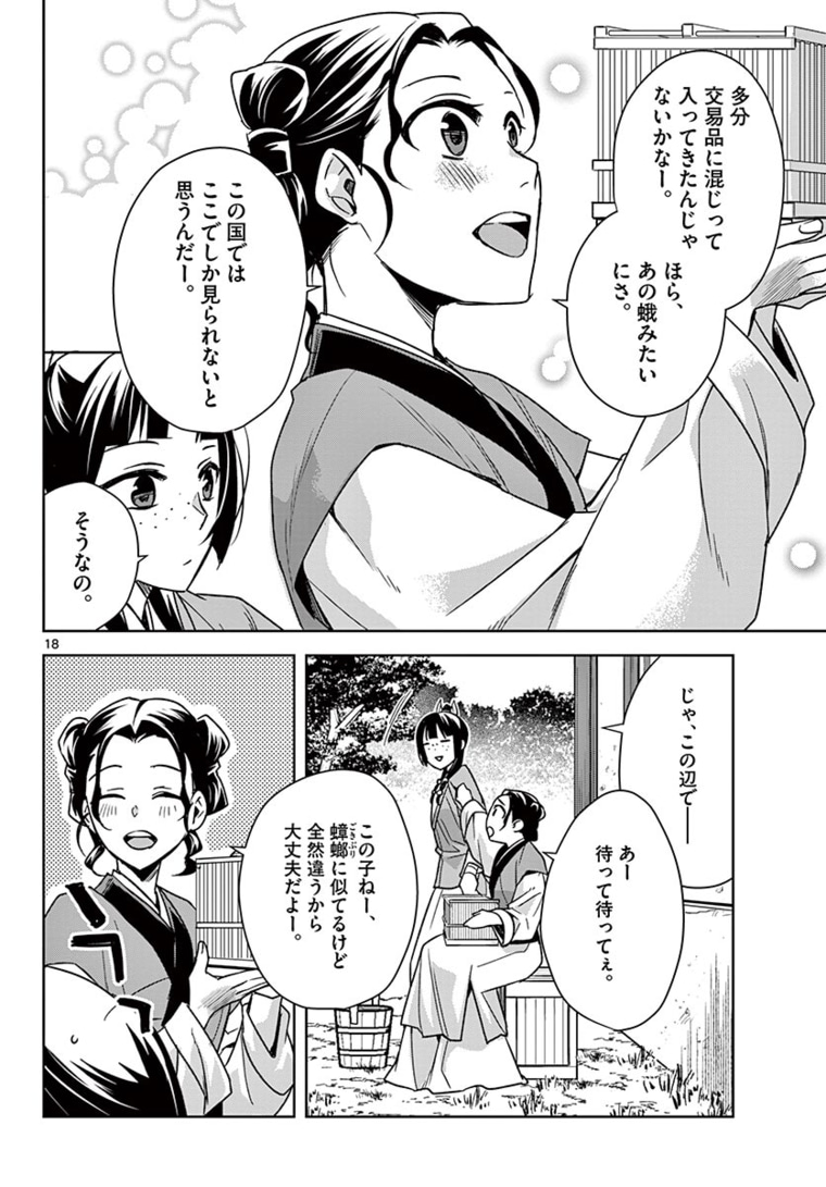 薬屋のひとりごと (KURATA Mi 第44.1話 - Page 18