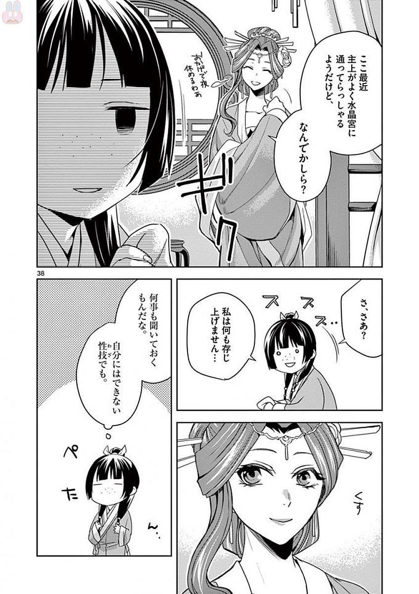 薬屋のひとりごと～猫猫の後宮謎解き手帳～ The Apothecarys Monologue (KURATA Minoji) 第5話 - Page 36