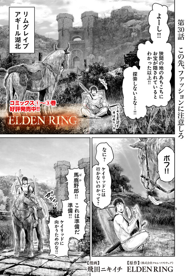 ELDEN RING　黄金樹への道 第30話 - Page 1