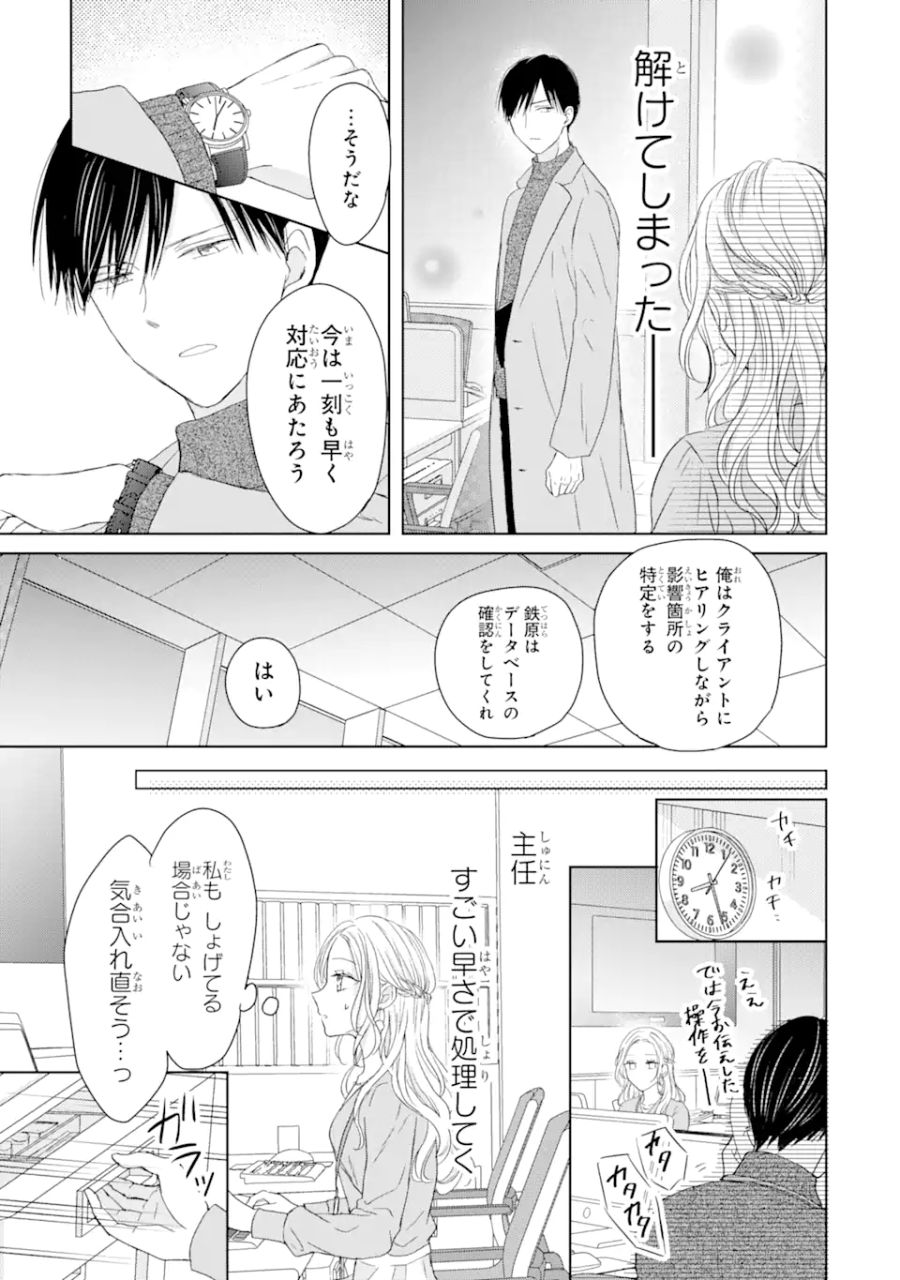 私にだけテンパる上司の話 第3.3話 - Page 2