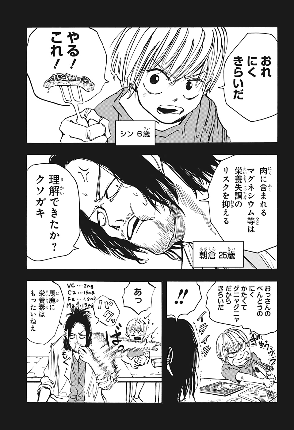 SAKAMOTO -サカモト- 第23話 - Page 5