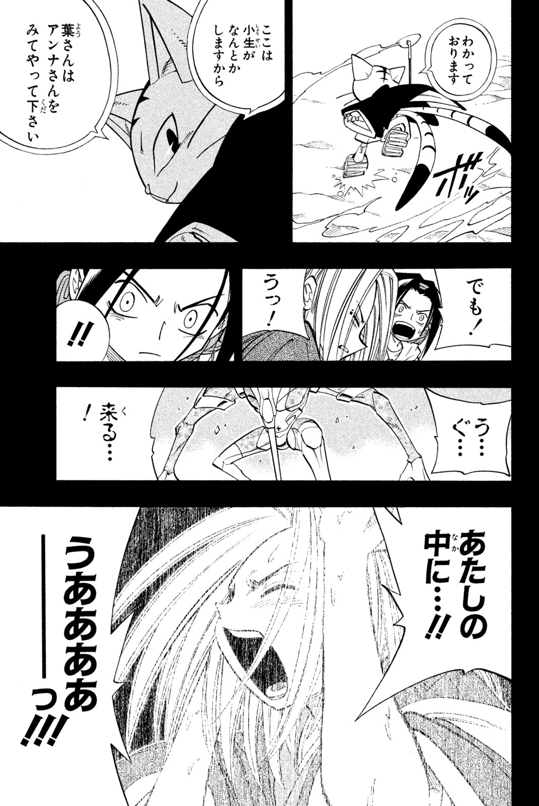 シャーマンキングザスーパースター 第171話 - Page 13