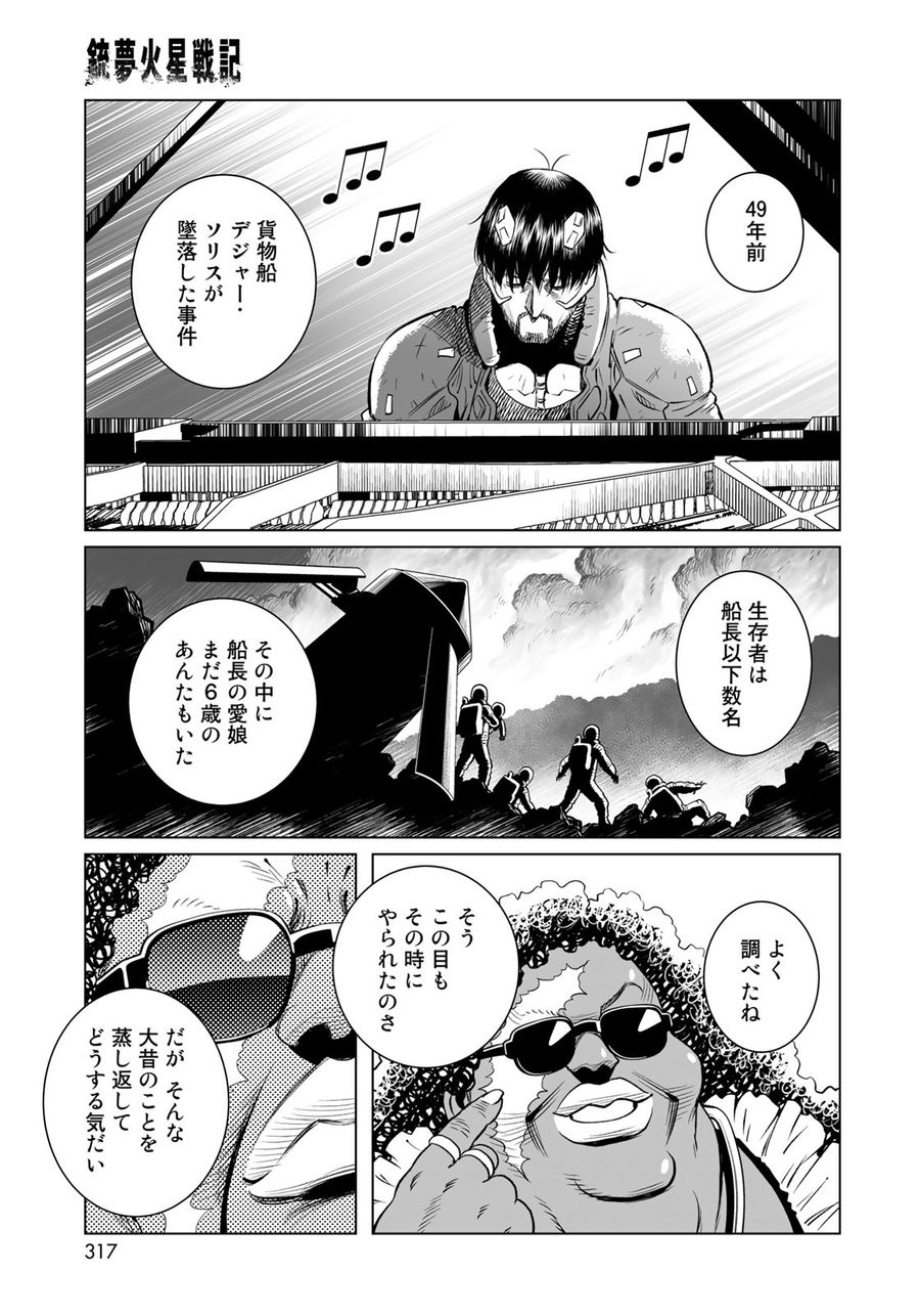 銃夢火星戦記 第33.2話 - Page 13