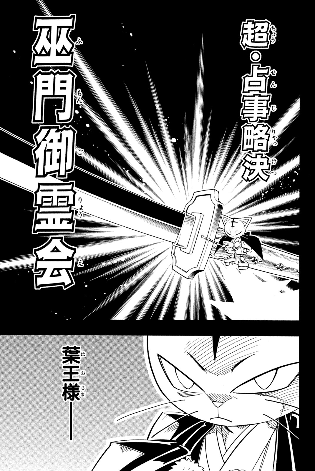 シャーマンキングザスーパースター 第172話 - Page 15
