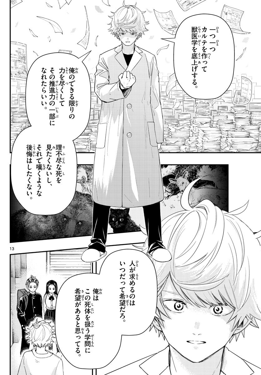 ラストカルテ-法獣医学者 当麻健匠の記憶- 第50話 - Page 14