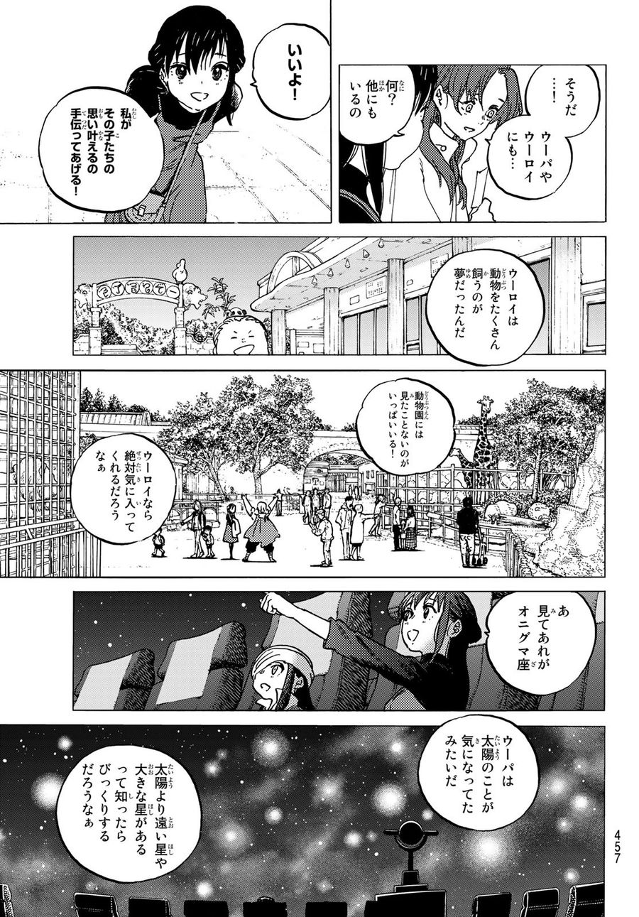 不滅のあなたへ 第136.3話 - Page 3