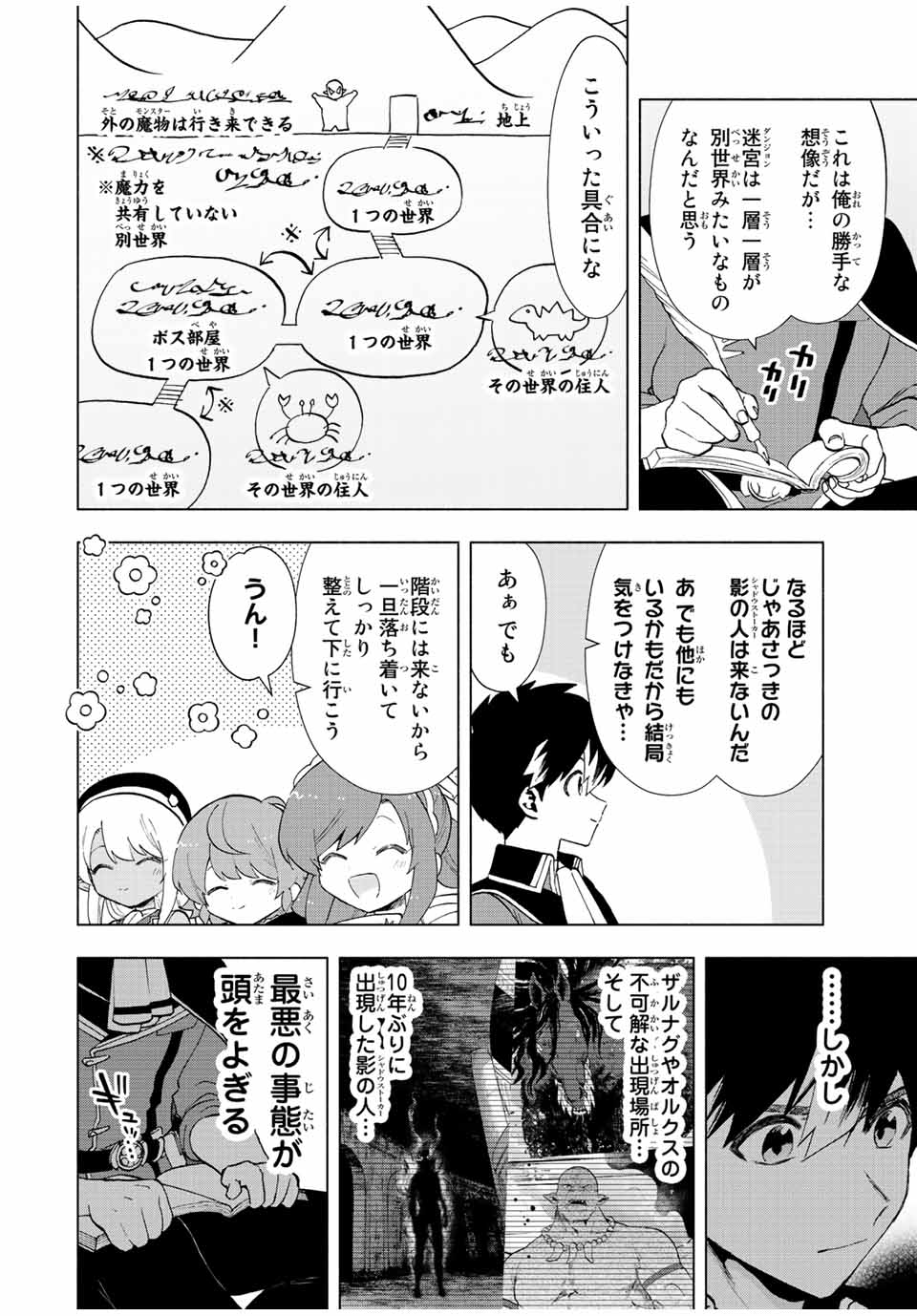 Aランクパーティを離脱した俺は、元教え子たちと迷宮深部を目指す 第25話 - Page 6