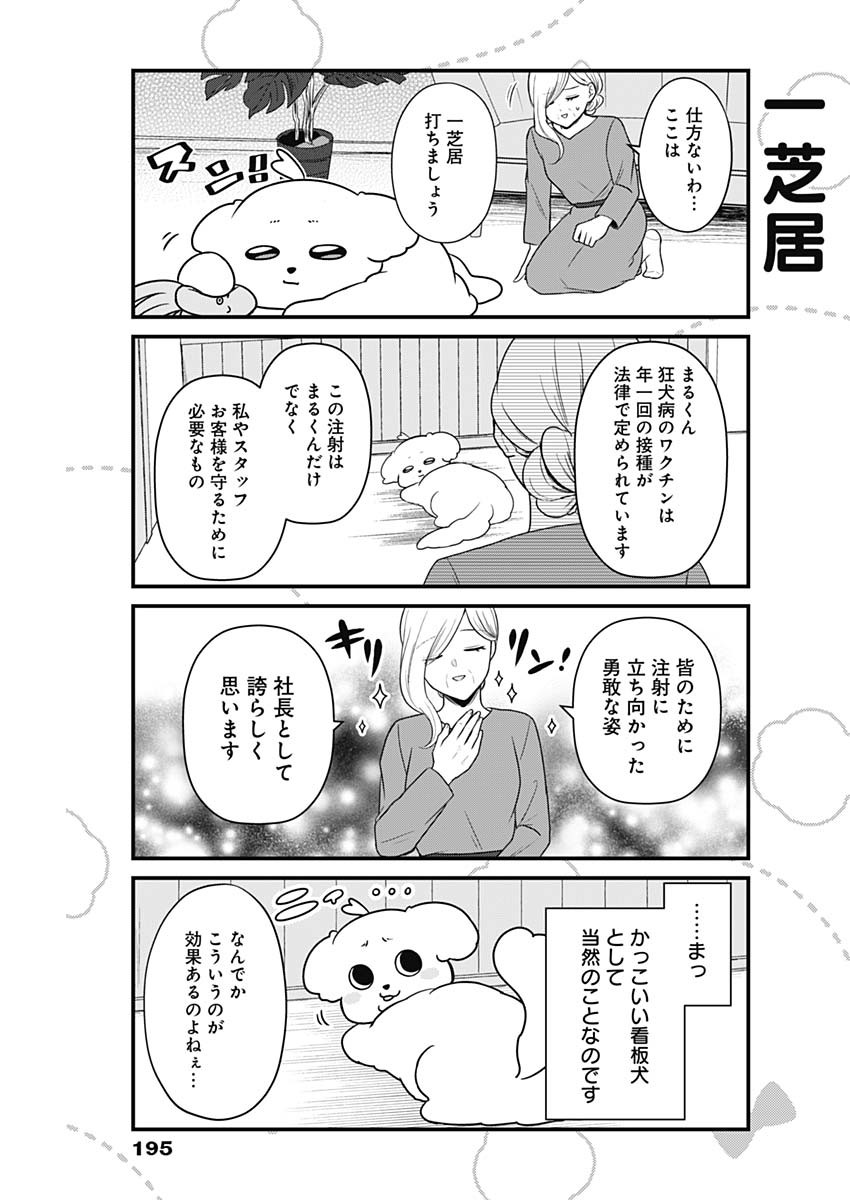 まるくん～はたらくマルチーズ～ 第15話 - Page 3