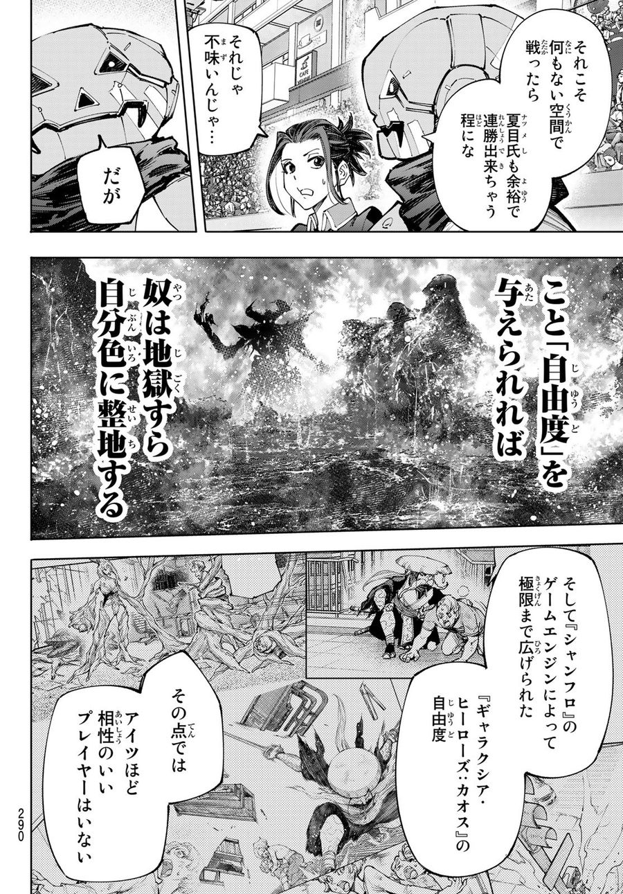 シャングリラ・フロンティア〜クソゲーハンター、神ゲーに挑まんとす〜 第130話 - Page 16