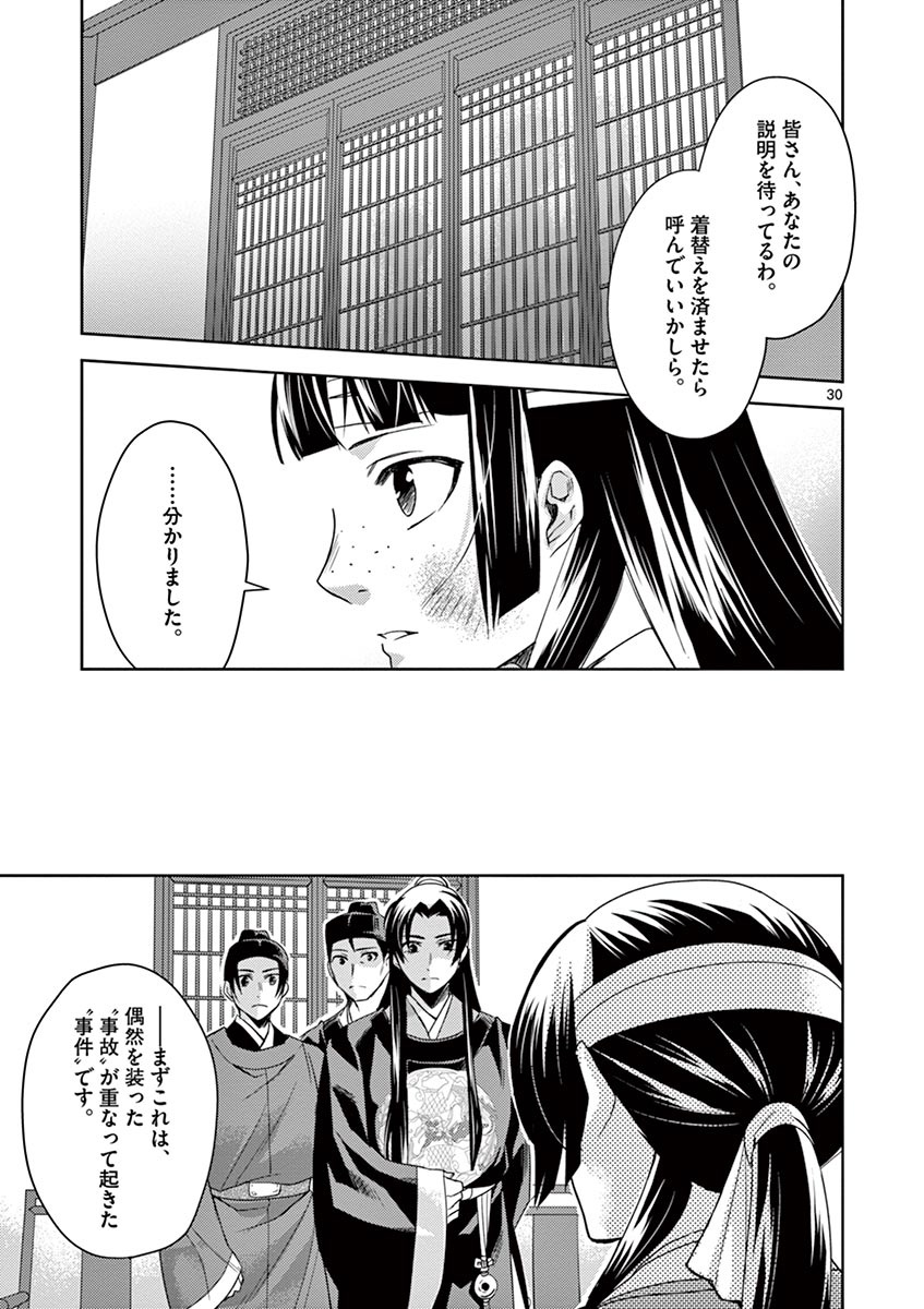 薬屋のひとりごと (KURATA Mi 第23話 - Page 27