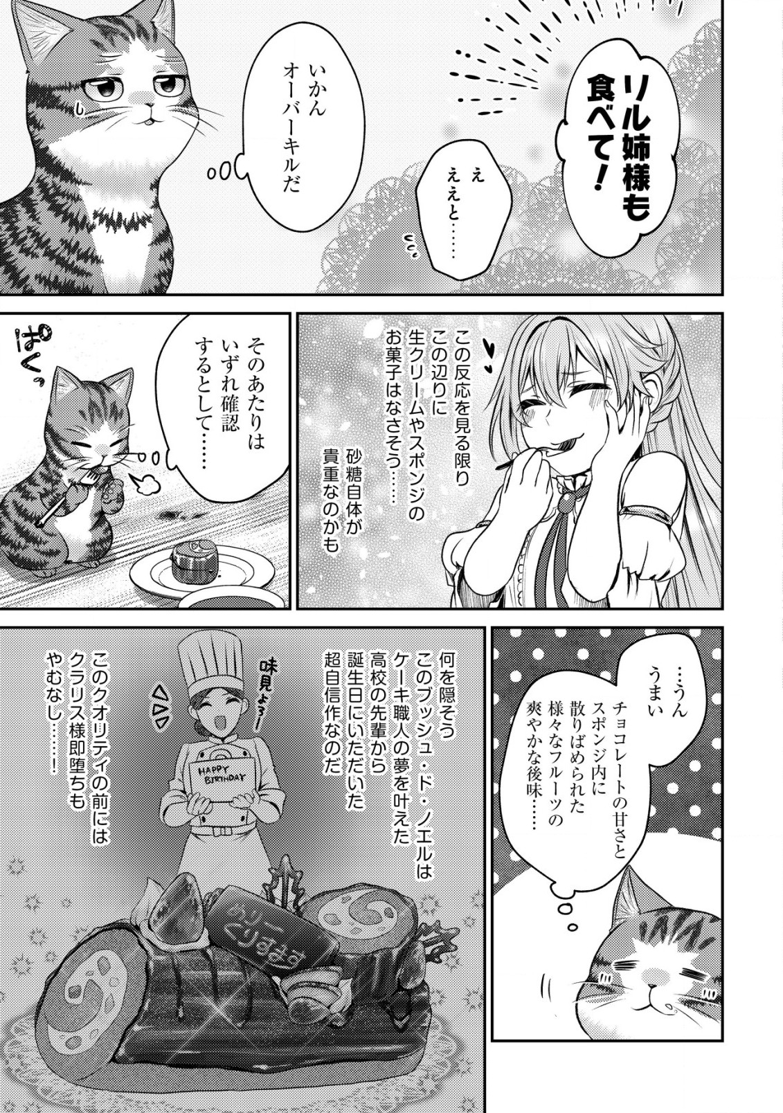 我輩は猫魔導師である～キジトラ・ルークの快適チート猫生活～ 第5話 - Page 13