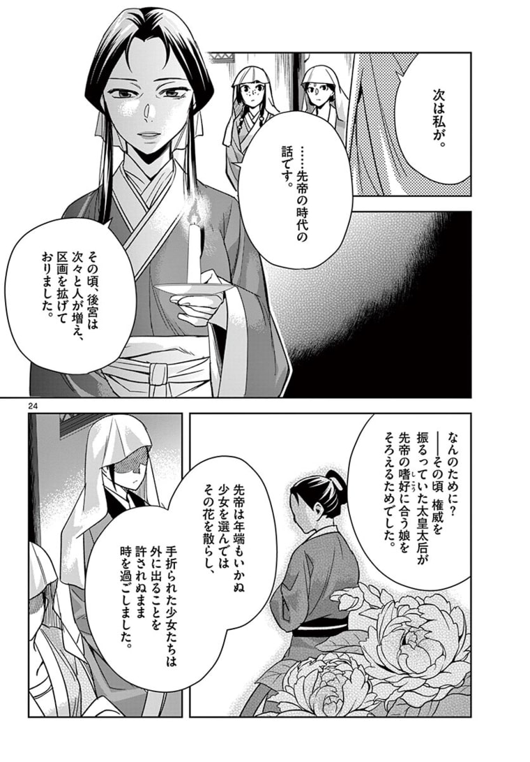 薬屋のひとりごと (KURATA Mi 第48.2話 - Page 4