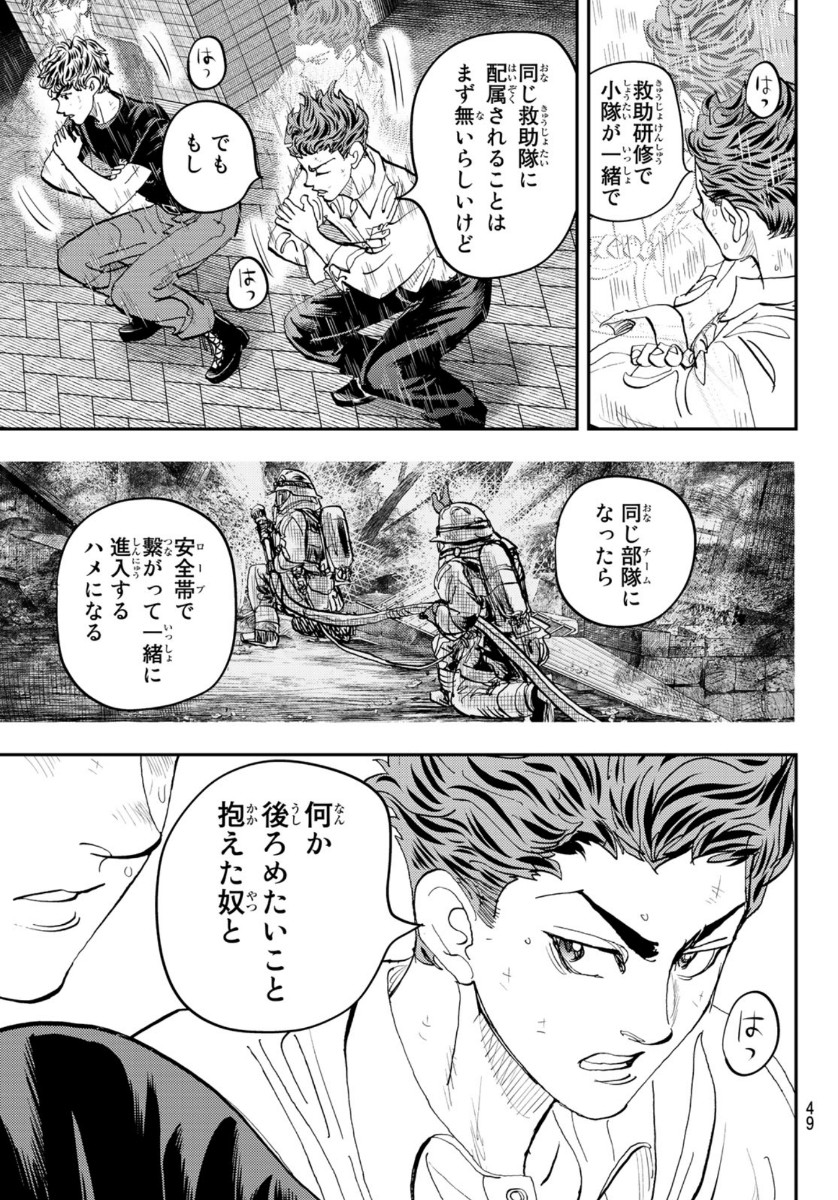 め組の大吾 第1話 - Page 47