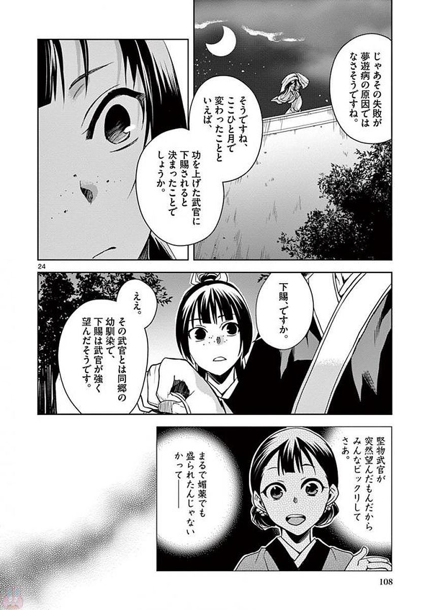 薬屋のひとりごと～猫猫の後宮謎解き手帳～ The Apothecarys Monologue (KURATA Minoji) 第3話 - Page 24