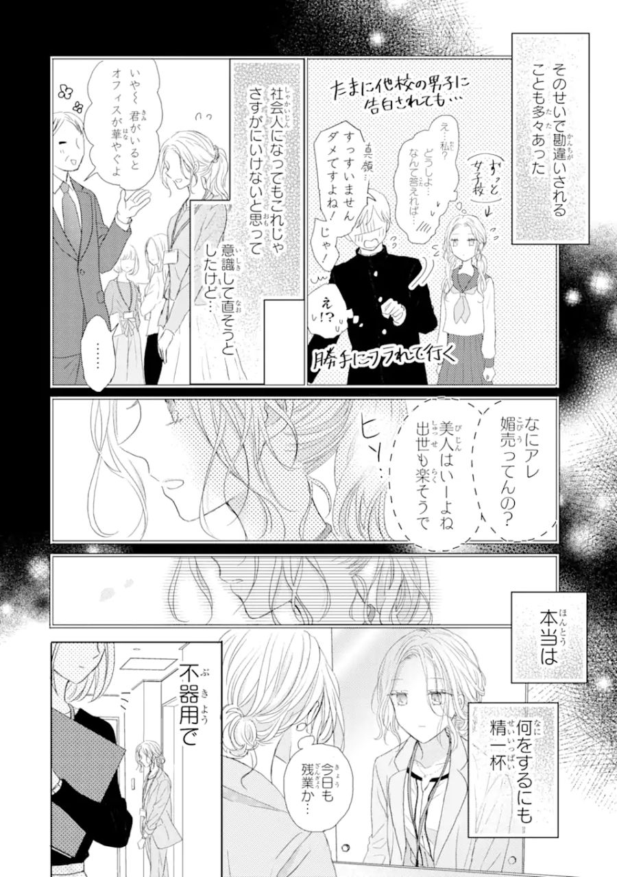 私にだけテンパる上司の話 第1.1話 - Page 7