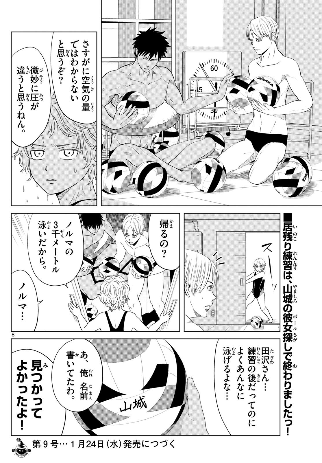 Mizu Polo Mizuporo Water Polo みずぽろ 第9話 - Page 8