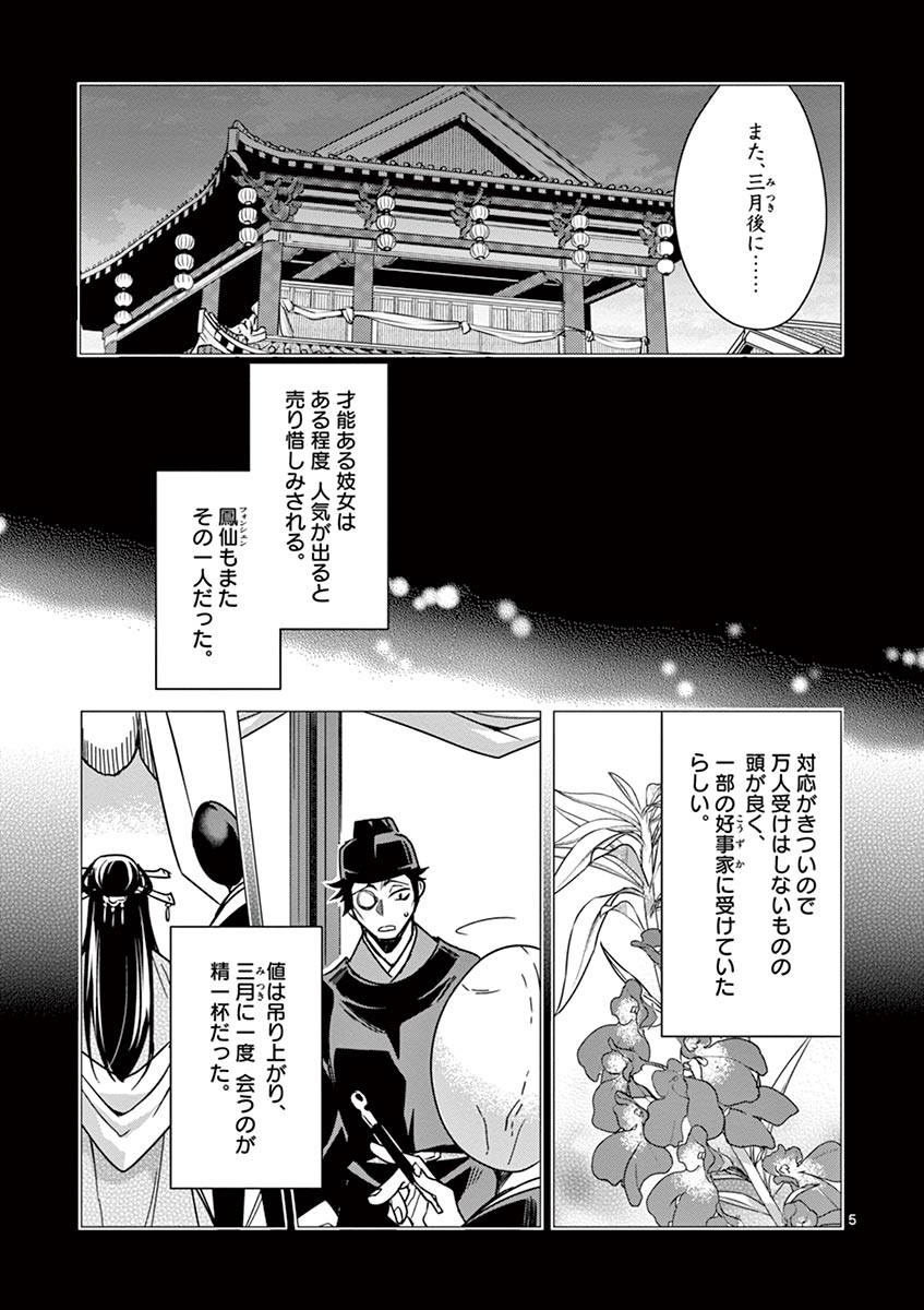 薬屋のひとりごと (KURATA Mi 第29話 - Page 5