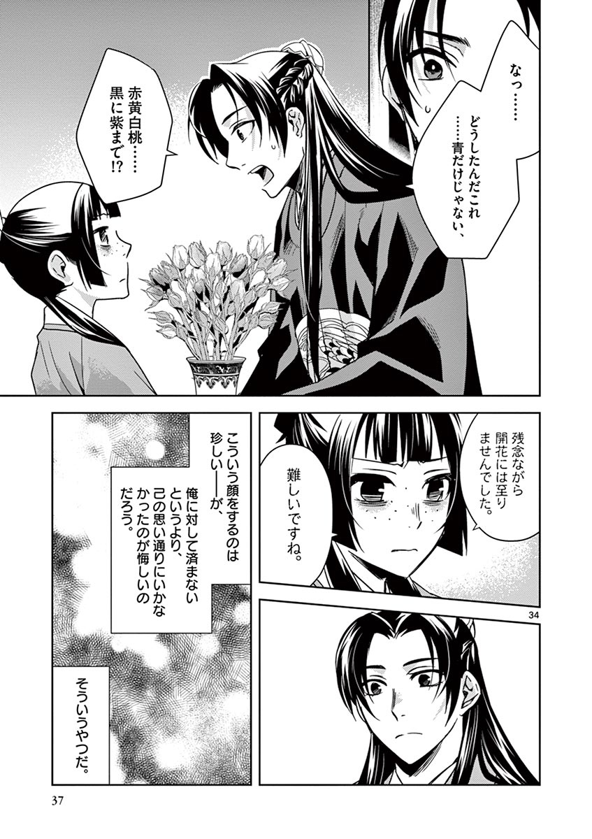 薬屋のひとりごと (KURATA Mi 第27話 - Page 34