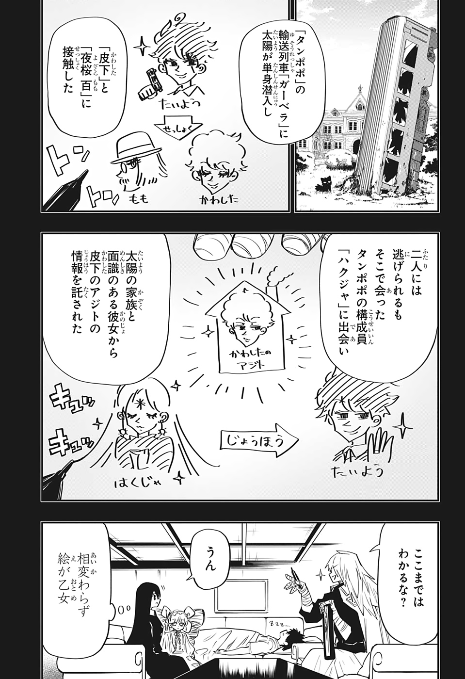 夜桜さんちの大作戦 第60話 - Page 3