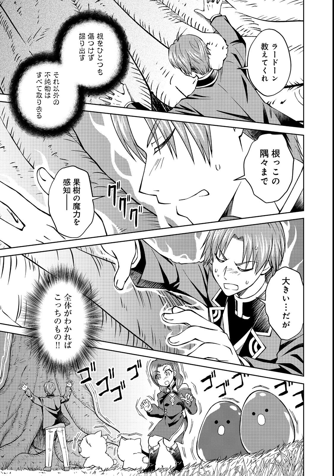 没落予定の貴族だけど、暇だったから魔法を極めてみた 第31.2話 - Page 17