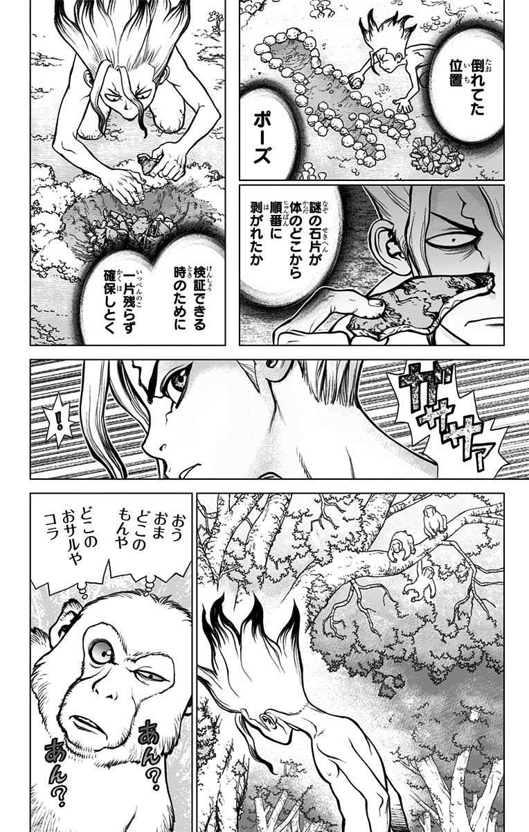 ドクターストーン 第13話 - Page 4