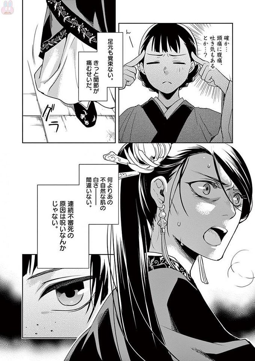 薬屋のひとりごと～猫猫の後宮謎解き手帳～ The Apothecarys Monologue (KURATA Minoji) 第1話 - Page 16