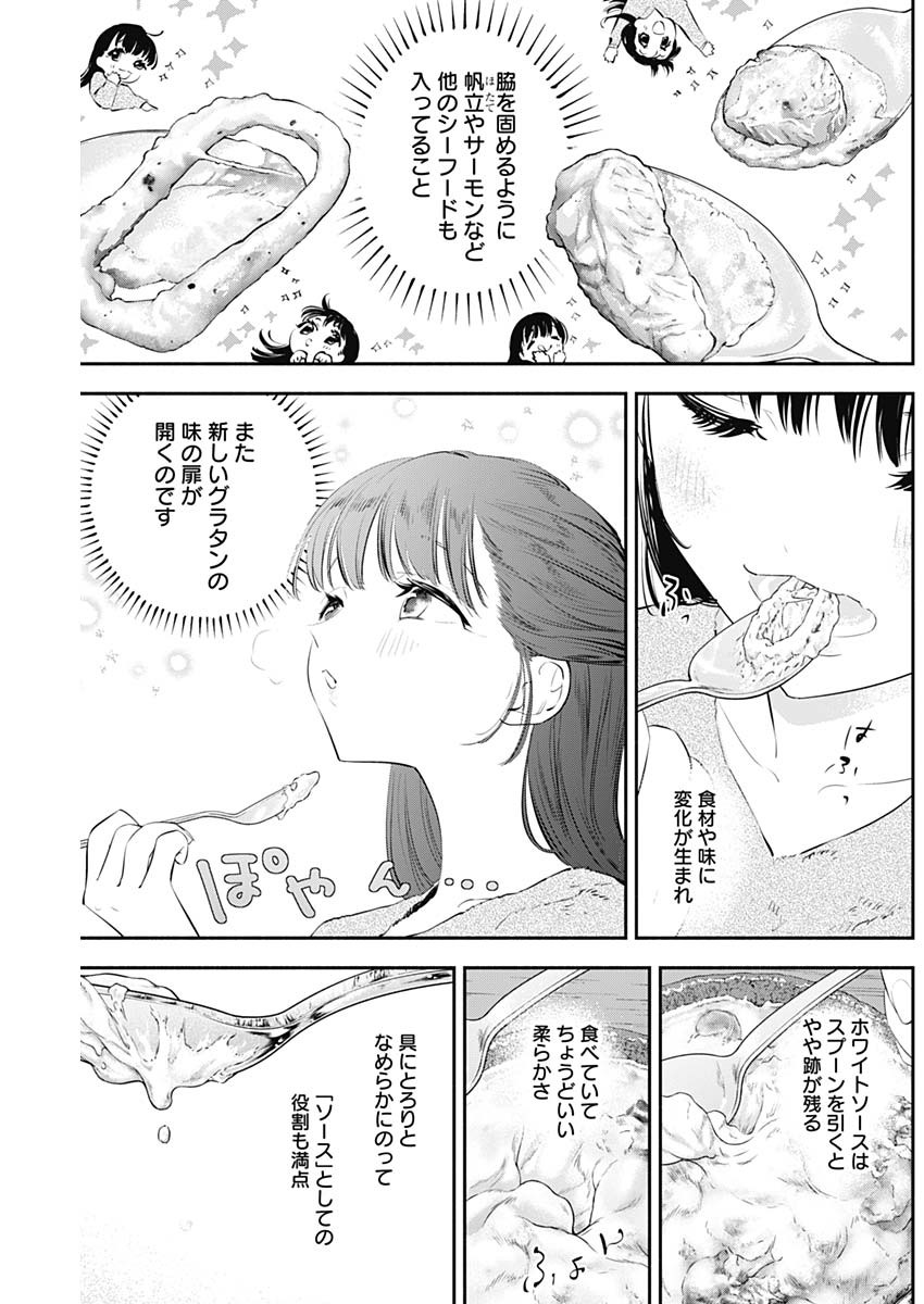 女優めし 第19話 - Page 11