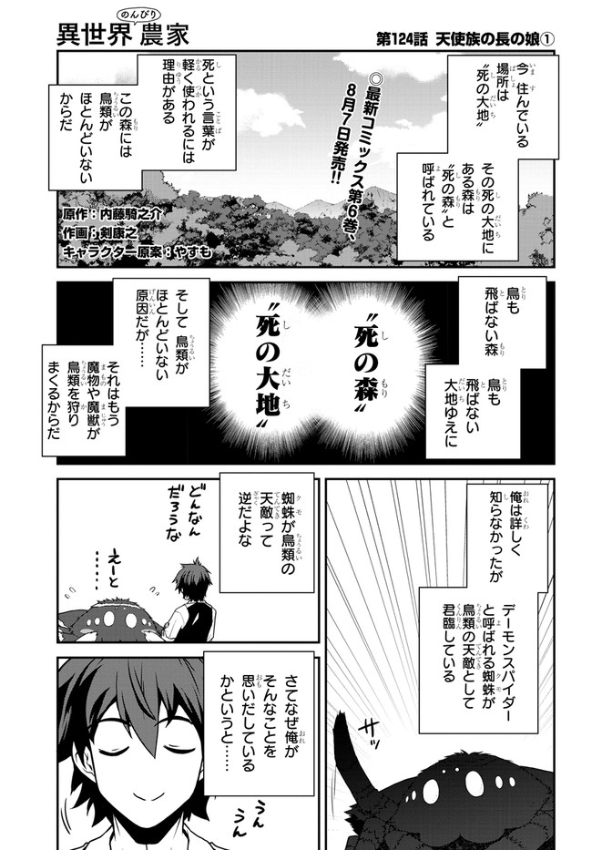 異世界のんびり農家 第124話 - Page 1